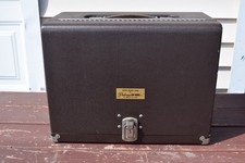 Vintage Pachmayr Super Deluxe Pistol Range Box Bushnell 9 to 30 40mm Scope Keys picture