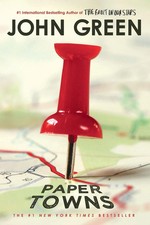 Signed Paper Towns John Green BookPeople Signed Edition Paperback picture