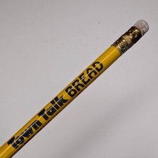 c1950s Pittsburgh Pennsylvania Town Talk Bread Kleen-Maid Advertising Pencil PA picture