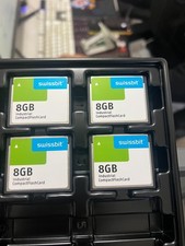 1PC Swissbit SFCF008GH1AF2TO-I-GS-52P-STD 8GB Industrial CompactFlash CF Memory picture