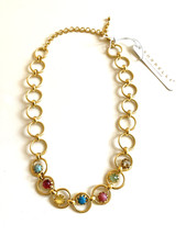 Sorrelli Odessa Tennis Necklace in Candy Pop    NWT $115.00      SALE picture