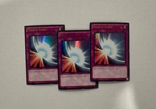3x Yugioh Mirror Force YGLD-ENB33 ULTRA RARE HOLOFOIL Near Mint NM PLAYSET picture