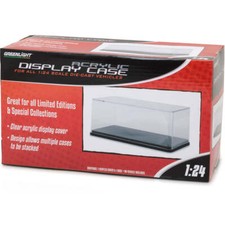 1/24 Scale Single Acrylic Diecast Car Display Case - 9” x 4.5” x 3