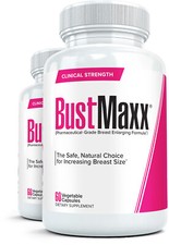 2X BUSTMAXX The #1 Natural Breast Augmentation Supplement /Best Bust Enlargement picture