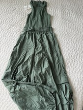 NWT $118 Anthropologie Daily Practice Messa Sleeveless Jumpsuit XXS  picture