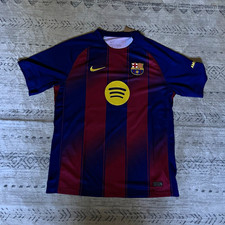 Nike FC Barcelona João Félix #14 Soccer Jersey Blue/Red Striped Colors picture