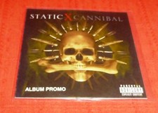 STATIC X ONE TRACK ALBUM PROMO CD SINGLE - TAKEN FROM ALBUM CANNIBAL-'DESTROYER' picture