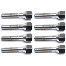 H&R 1457011 8 x Ferrari Type Tapered Seat Wheel Lug Bolts 14 x 1.5 x 70 mm Set picture