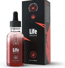 Lot Of 5 TLC Total Life Changes LIFE DROPS Weight Management Weight Loss  picture