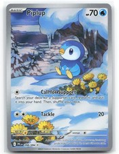 Piplup - 098/094 - Phantasmal Flames - Holofoil - LP picture