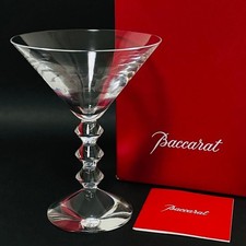 Baccarat Vega Martini Glass Cocktail Glass Champagne Glasses no box clear picture