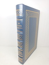 MY FATHER, MARCONI by Degna Marconi Easton Press ~ Great Lives Radio Inventions picture