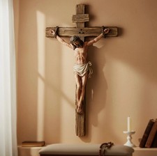 Extra Large Catholic Crucifix 20.75