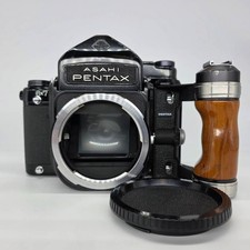 [Near MINT w/ Grip] Pentax 6x7 67 TTL Mirror Up Camera From Japan picture
