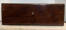 VINTAGE ALFRED DUNHILL HUMIDOR CIGAR CASE STUNNING.         “BR” picture