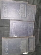 Set Of Five Vintage 1930s Architectural Textbooks picture