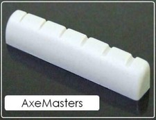 AxeMasters 41mm Slotted REAL BONE NUT made for Some Vintage Guitars USA SHIP picture