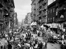 1900 Mulberry St New York City NYC High Quality Metal Fridge Magnet 3x4 8139 picture