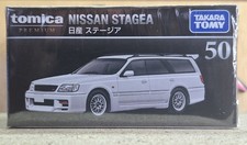 TOMICA PREMIUM #50 NISSAN STAGEA 1/63 SCALE USA STOCK picture