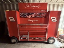 Snap-On Tools Dale Earnhardt Jr #8 Budweiser Pit Wagon RARE Tool Box EUC picture