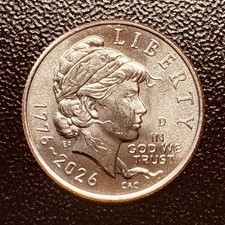 2026 D Semiquincentennial One Dime Liberty Over Tyranny US Mint Coin picture