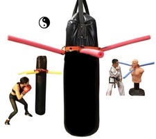 Boxing MMA Martial Arts Heavy Punching Bag/BOB Triple Training Slip Arms picture