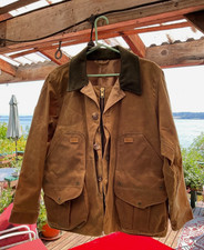 FILSON TIN CLOTH HUNTING JACKET – CLASSIC FILSON QUALITY Size MED picture