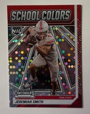 Jeremiah Smith 2024-25 Panini The Ohio State University Disco School Colors 🔥 picture