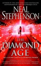 The Diamond Age: Or, a Young Lady's Illustrated Primer (Bantam Spectr - GOOD picture