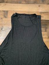 Lululemon License To Train Tank Top Mens XL Black Training Performance Running picture