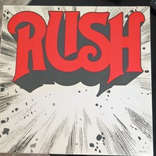 Rush - Rush (first album)  Rare Box Release on Moon Records includes memoribilia picture