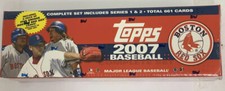 2007 Topps Baseball Factory Set Boston Red Sox Sealed Complete 661 Card Box Set picture