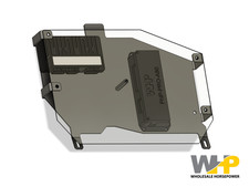 JZA80 Supra and SC300 EMU PRO Mounting Plate picture