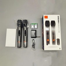 JBL JBLWIRELESSMICAM 2 Wireless Dynamic Microphones With Dual-Channel Receiver picture