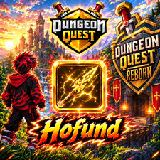 HOFUND | ULTIMATE | DUNGEON QUEST REBORN |  💸 CHEAPEST 💸 picture