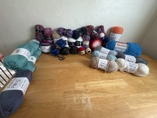 Yarn Lot Destash Stitch Studio by Nicole Samples Premier Parfait Vintage Unger picture