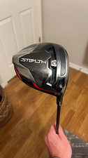 TaylorMade Stealth Plus 9.0° Driver Stiff Graphite Right-Handed 460cc Bounce 1 picture