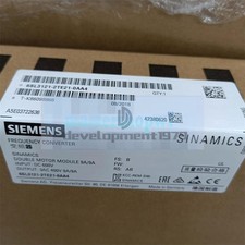 1pc/  SIEMENS DUAL MOTOR MODULE 6SL3121-2TE21-0AA4 6SL3 121-2TE21-0AA4 picture