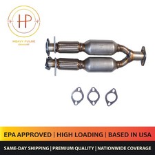 Rear Catalytic Converter for 2009-2011 Volvo XC90 4.4L V8 GAS DOHC picture