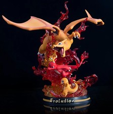 Collectible Figure Luminous Charizard Charmeleon Charmander Evolution picture