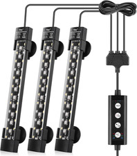 Dual-Channel Controller Submersible Aquarium LED Light, 24/7 Mode Full Spectrum picture