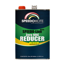 Zero 0 Low VOC Compliant Thinner Reducer Medium 70-80°F, SMR-0075, One Gallon picture