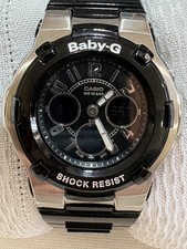CASIO Baby-G BGA-110 Baby Gshock Women's New Batteries Sept 19 Running  picture