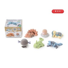Pokemon Sleep Figure Collection Taupe Hollow Mini Flocked Mascot Complete Set picture
