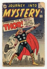 Thor Journey Into Mystery #89 FR/GD 1.5 1963 picture