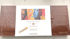 Sennelier Oil Pastels Set in Original Wooden Box - Set Of 50 - Unopened- NIB picture