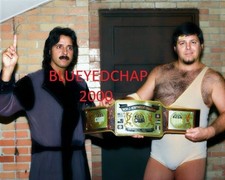 JIMMY HART & JERRY LAWLER WRESTLER 8 X 10 WRESTLING PHOTO NWA WWF AWA picture