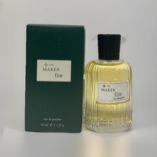 The Maker Fire Eau de Parfum 1.7 oz /50ml NIB picture