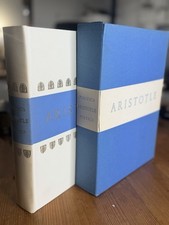 SIGNED 1964 Aristotle Politics & Poetics Limited Editions Club #347/1500 Baskin picture