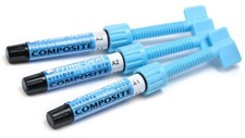 Prime Dent Light Cure Nano Hybrid Composite Dental Resin - 4.5 g  All Shades picture